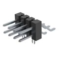 TSM-104-01-TM-DH-LC-P-TR - CONN HEADER SMD R/A 8POS 2.54MM