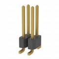 TSM-102-02-G-DV - CONN HEADER SMD 4POS 2.54MM