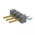 TSM-104-01-L-SH-004 - CONN HEADER SMD R/A 4POS 2.54MM