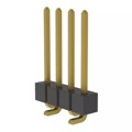 TSM-104-03-G-SV - CONN HEADER SMD 4POS 2.54MM