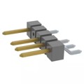 TSM-105-01-L-SH-004-K-TR - CONN HEADER SMD R/A 5POS 2.54MM
