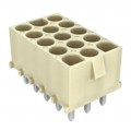 0010845150 - CONN HEADER VERT 15POS 6.35MM