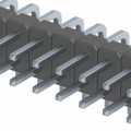 M22-2541046 - CONN HEADER R/A 20POS 2MM
