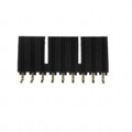 78208-109HLF - CONN HEADER R/A 9POS 2.54MM