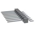 TSM-108-03-T-SH-K-TR - CONN HEADER SMD R/A 8POS 2.54MM