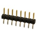 10112684-G03-08ULF - CONN HEADER SMD R/A 8POS 2MM