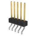 10119333-103A05LF - CONN HEADER SMD R/A 5POS 2.54MM