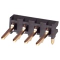 87233-4 - CONN HEADER R/A 4POS 2.54MM