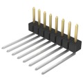 PBC08SBEN - CONN HEADER R/A 8POS 2.54MM