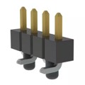TSM-104-04-L-SV-A-P-TR - CONN HEADER SMD 4POS 2.54MM