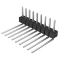 PEC09SBEN - CONN HEADER R/A 9POS 2.54MM