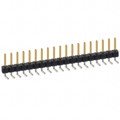 PBC19SBAN - CONN HEADER R/A 19POS 2.54MM