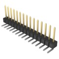 PBC15SGAN - CONN HEADER R/A 15POS 2.54MM
