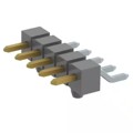 TSM-105-04-L-SH-A-P - CONN HEADER SMD R/A 5POS 2.54MM