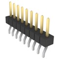 GBC09SBSN-M89 - CONN HEADER SMD R/A 9POS 2.54MM