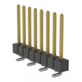 TSM-108-03-SM-SV-TR - CONN HEADER SMD 8POS 2.54MM