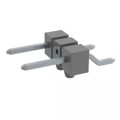 TSM-103-01-T-SH-A-002-P-TR - CONN HEADER SMD R/A 3POS 2.54MM