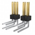 10119110-572003LF - CONN HEADER R/A 72POS 2.54MM