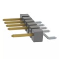 TSM-106-01-L-SH-002-K-TR - CONN HEADER SMD R/A 6POS 2.54MM