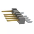 TSM-106-01-S-SH-005-P-TR - CONN HEADER SMD R/A 6POS 2.54MM