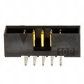 957210-5002-AR - CONN HEADER R/A 10POS 2MM