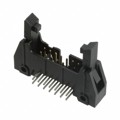 D3314-5302-AR - CONN HEADER R/A 14POS 2.54MM
