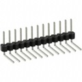 PEC13SBCN - CONN HEADER R/A 13POS 2.54MM