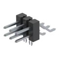 TSM-103-01-T-DH-LC - CONN HEADER SMD R/A 6POS 2.54MM
