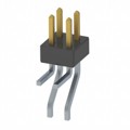 MMT-102-01-S-MT-P-TR - CONN HEADER SMD R/A 4POS 2MM