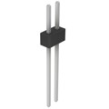 PEC01DAFN - CONN HEADER VERT 2POS