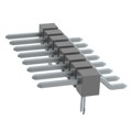 TSM-108-01-TM-SH-LC - CONN HEADER SMD R/A 8POS 2.54MM