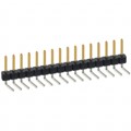 PBC16SBBN - CONN HEADER R/A 16POS 2.54MM