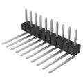 PEC10SBDN - CONN HEADER R/A 10POS 2.54MM