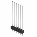 0878910609 - CONN HEADER VERT 6POS 2.54MM