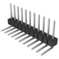 PEC11SGBN - CONN HEADER R/A 11POS 2.54MM