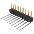 PBC09SBDN - CONN HEADER R/A 9POS 2.54MM