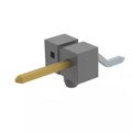 TSM-102-01-L-SH-A-002 - CONN HEADER SMD R/A 2POS 2.54MM