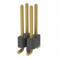TSM-102-02-G-DV-A - CONN HEADER SMD 4POS 2.54MM