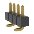 TSM-104-04-H-SV-P-TR - CONN HEADER SMD 4POS 2.54MM