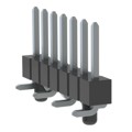 TSM-107-01-T-SV-A-P-TR - CONN HEADER SMD 7POS 2.54MM