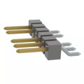 TSM-106-01-L-SH-004-P-TR - CONN HEADER SMD R/A 6POS 2.54MM
