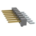 TSM-107-01-F-SH-A-TR - CONN HEADER SMD R/A 7POS 2.54MM