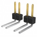 75168-103-09LF - CONN HEADER R/A 9POS 2.54MM