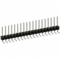 PEC19SGAN - CONN HEADER R/A 19POS 2.54MM