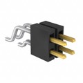 FTSH-102-02-F-DH - CONN HEADER SMD R/A 4POS 1.27MM