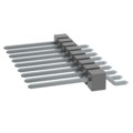 TSM-109-03-T-SH - CONN HEADER SMD R/A 9POS 2.54MM