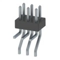 MMT-103-01-T-MT-K - CONN HEADER SMD R/A 6POS 2MM