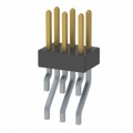 MMT-103-02-F-DH-P-TR - CONN HEADER SMD R/A 6POS 2MM