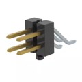 TSM-102-01-L-DH-SL - CONN HEADER SMD R/A 4POS 2.54MM