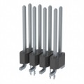 TSM-104-03-T-DV-LC - CONN HEADER SMD 8POS 2.54MM